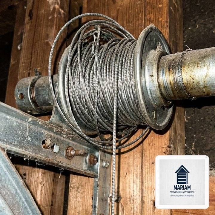 Emergency Garage Door Spring Repair & High-Cycle Torsion Replacement in Brookline, MA