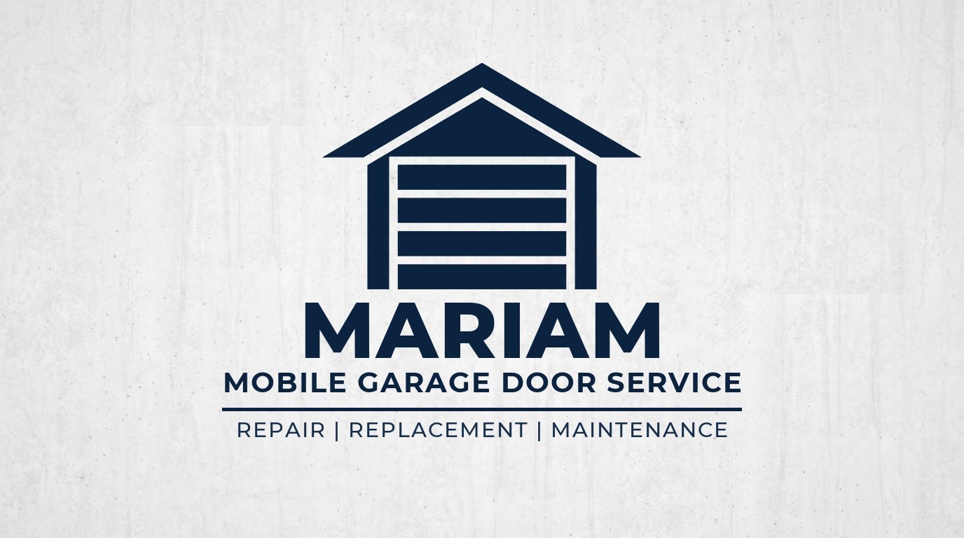 Mariam Mobile Garage Door Service Logo