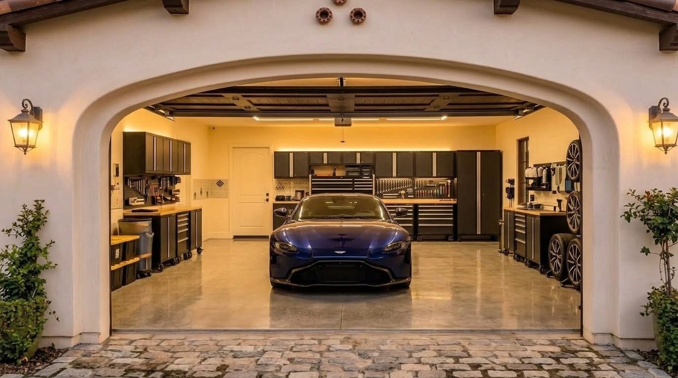 Mariam Mobile Garage Door Service Fleet Workshop in Brookline, MA